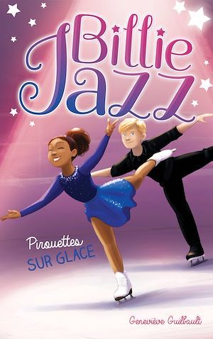 ebook cover of Billie Jazz - Pirouettes sur glace, by Geneviève Guilbault