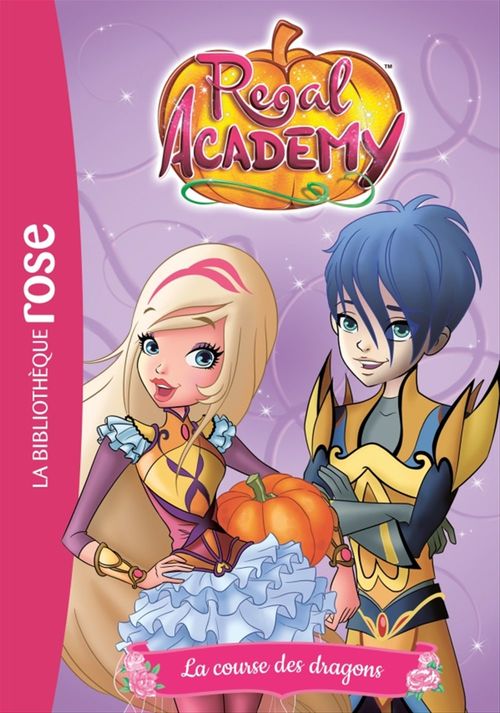 ebook cover of Regal Academy 02 - La course des dragons, by Rainbow