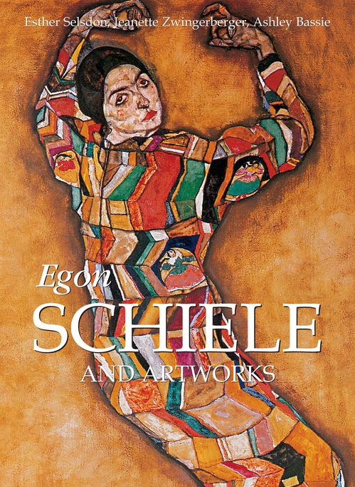 Couverture ebook de Schiele, de Ashley Bassie, Ether Selsdon, Jeanette Zwingenberger