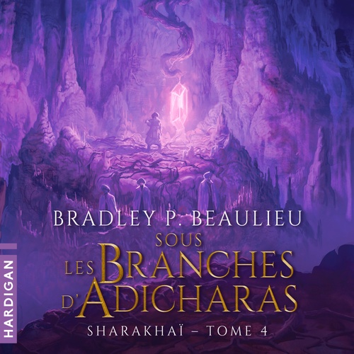 Couverture audiobook de Sous les branches d'adicharas, de Bradley P. Beaulieu