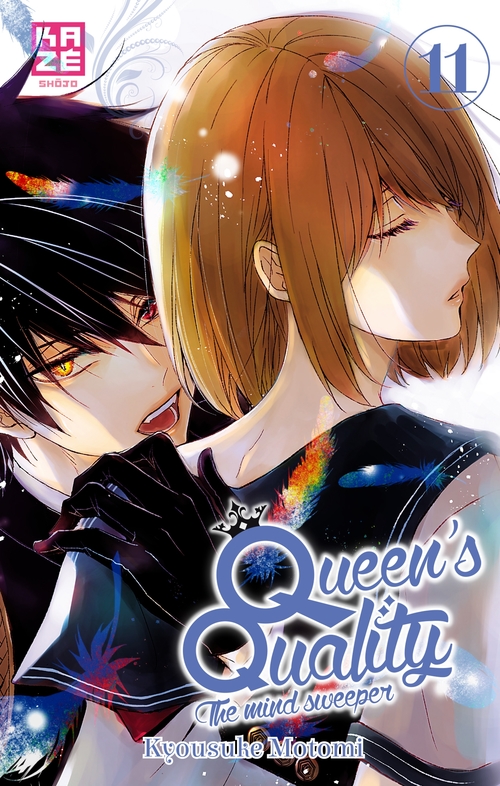 Couverture ebook de Queen's Quality T11, de Kyousuke Motomi