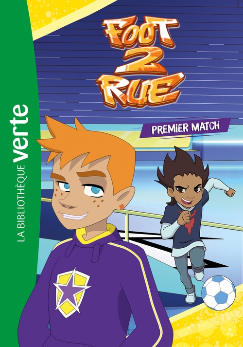 ebook cover of Foot 2 Rue 02 - Premier match, by Michel Leydier
