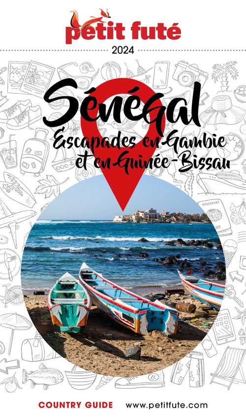 Couverture ebook de SÉNÉGAL 2024 Petit Futé, de Collectif petit futé