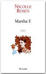 Couverture ebook de Martha F., de Nicolle Rosen