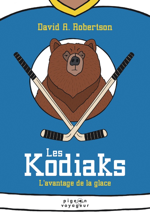 ebook cover of Les Kodiaks : l´avantage de la glace, by David A. Robertson