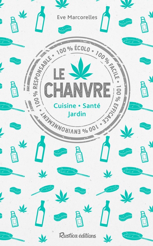 Couverture ebook de Le chanvre, de Eve Marcorelles