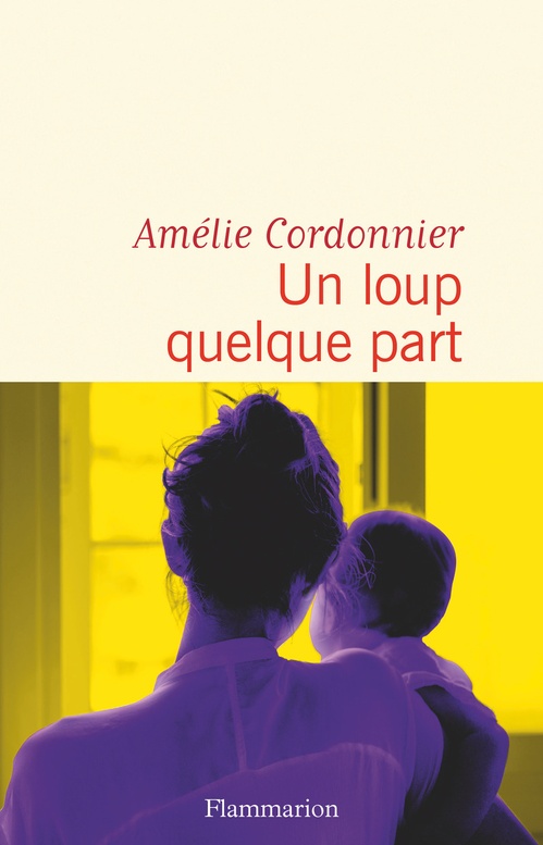 Couverture ebook de Un loup quelque part, de Amélie Cordonnier