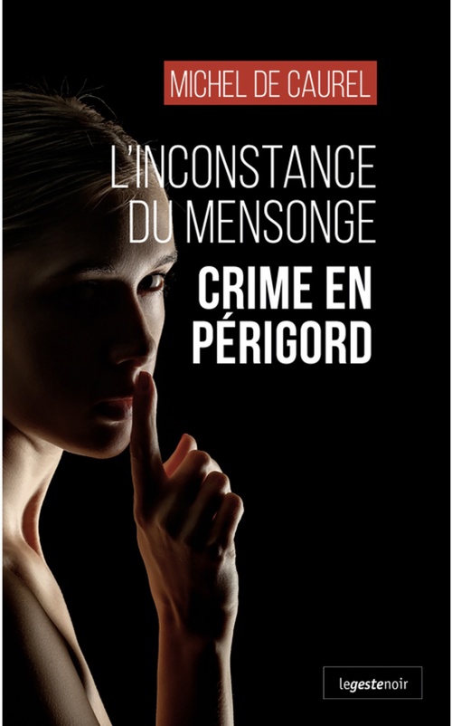 ebook cover of Crime en Périgord, by Michel de Caurel