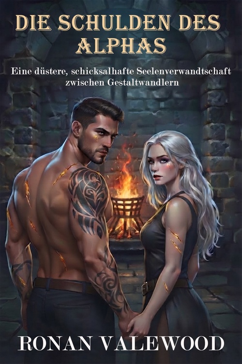 ebook cover of Die Schulden des Alphas, by Ronan Valewood