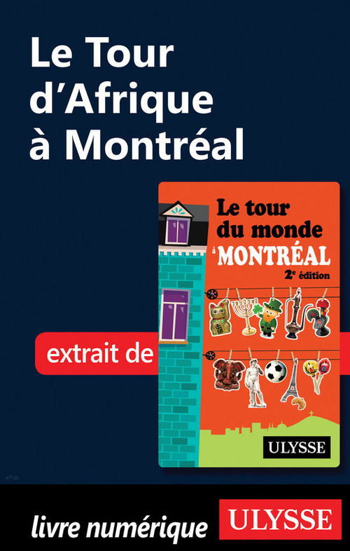 ebook cover of Le Tour d'Afrique à Montréal, by Linda Aïnouche