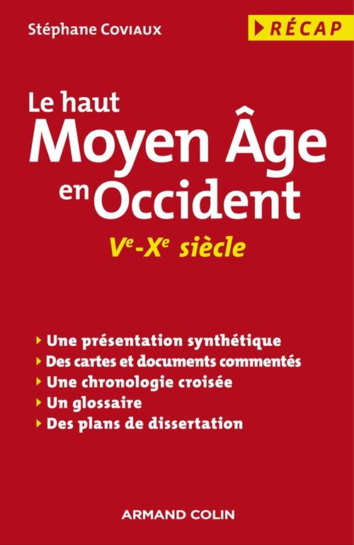 ebook cover of Le haut Moyen Âge en Occident, by Stéphane Coviaux