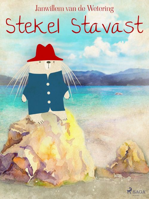 ebook cover of Stekel Stavast, by Janwillem  Wetering