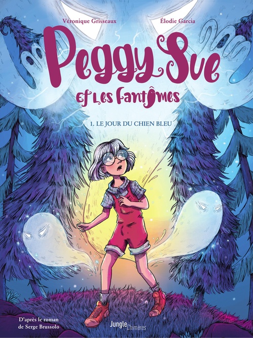 Couverture ebook de Peggy Sue et les fantômes, de Grisseaux