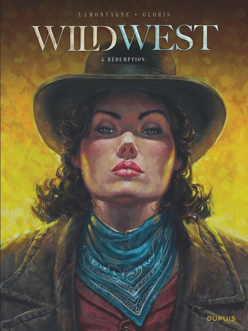 Couverture ebook de Wild West - Tome 5 - Rédemption, de Thierry Gloris
