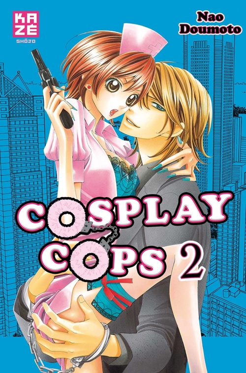 ebook cover of Cosplay Cops T02, by Nao Doumoto