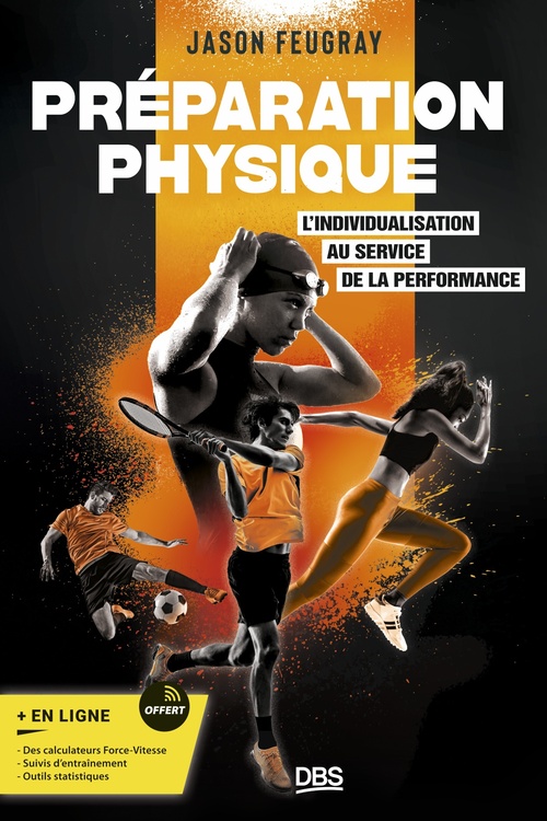ebook cover of Préparation physique : l´individualisation au service de la performance, by Jason Feugray