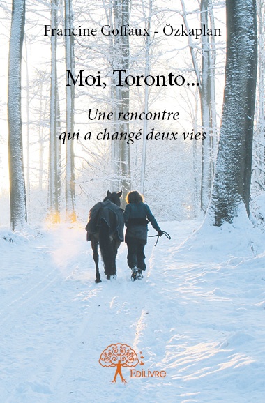 ebook cover of Moi, Toronto..., by Francine Goffaux-Ozkaplan