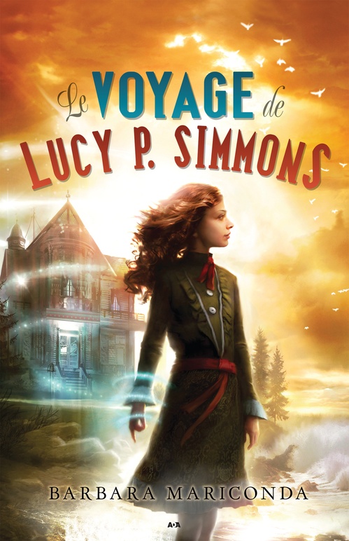 ebook cover of Le voyage de Lucy P. Simmons, by Barbara Mariconda