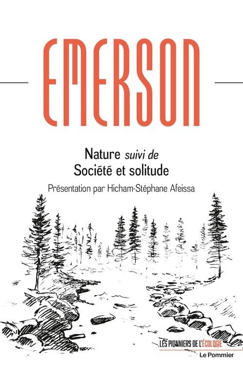 ebook cover of Nature suivi de Société et solitude, by Ralph Waldo Emerson