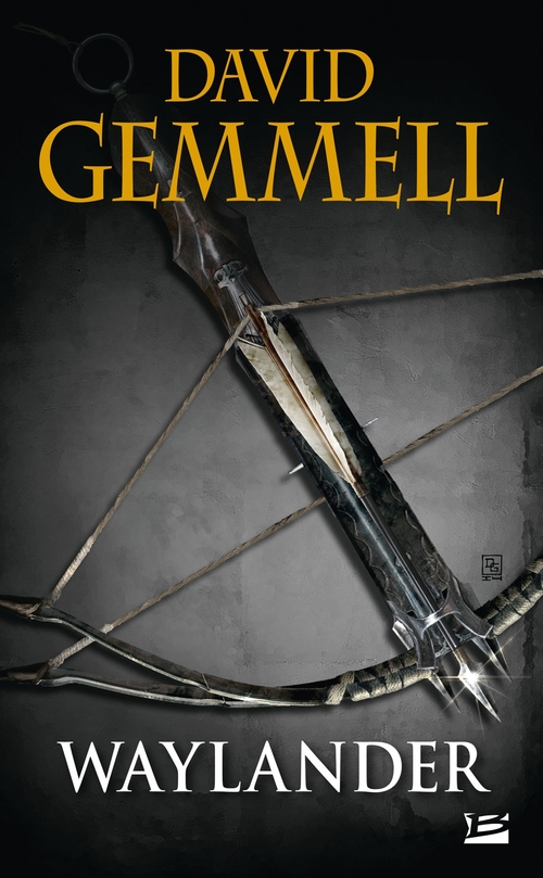 Couverture ebook de Waylander, de David Gemmell