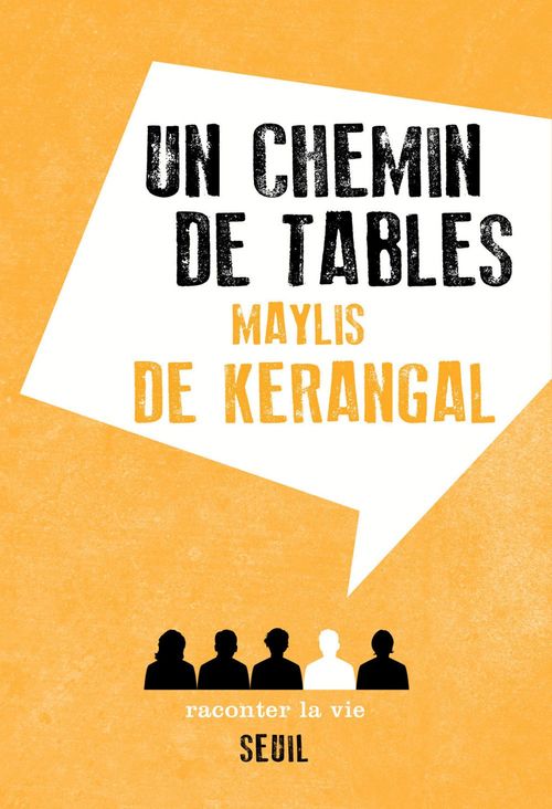 ebook cover of Un chemin de tables, by Maylis de Kerangal
