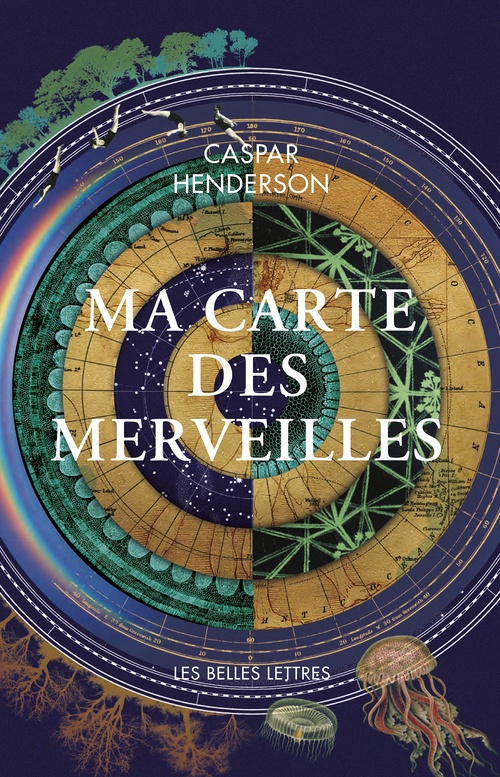 Couverture ebook de Ma carte des merveilles, de Caspar Henderson