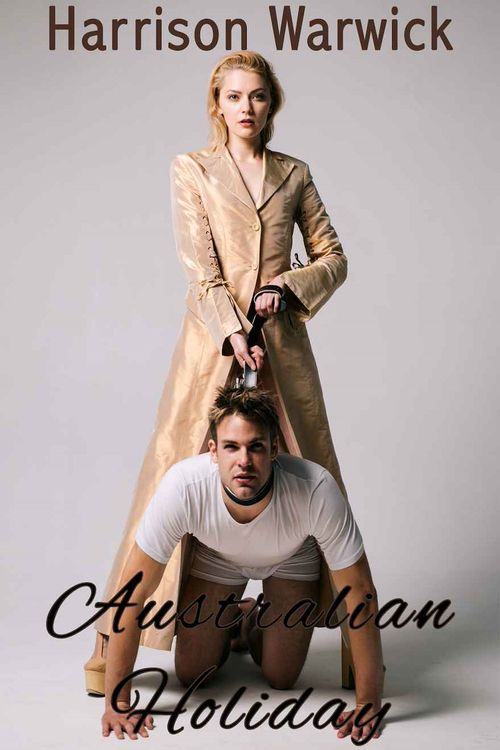 Couverture ebook de Australian Holiday, de Harrison Warwick