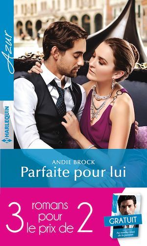 ebook cover of Pack 3 pour 2 Azur - Janvier 2020, by Andie Brock, Kate Hardy, Chantelle Shaw