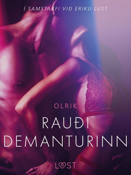 ebook cover of Rauði demanturinn - Erótísk smásaga, by - Olrik