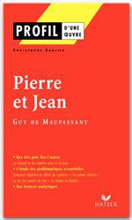 ebook cover of Profil - Maupassant (Guy de) : Pierre et Jean, by Christophe Carlier