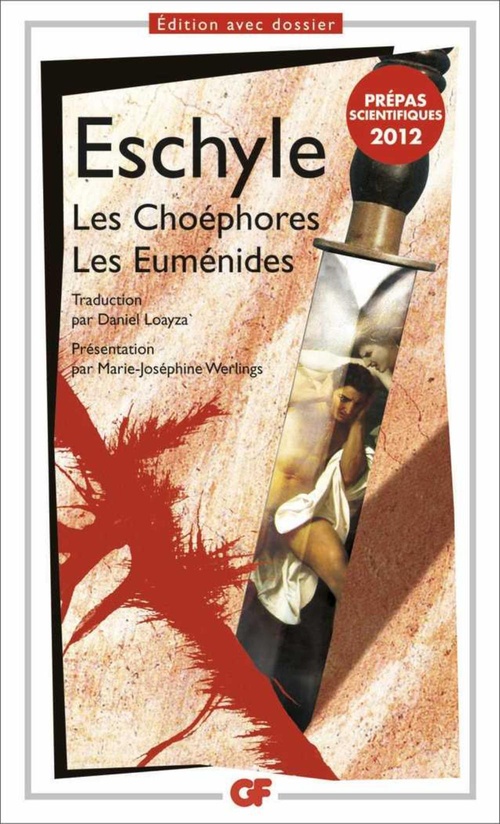 ebook cover of Les Choéphores. Les Euménides, by Eschyle