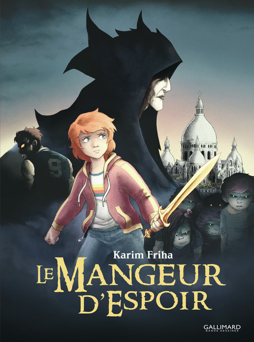 ebook cover of Le Mangeur d'espoir, by Karim Friha