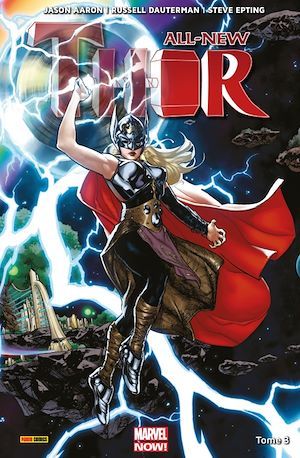 Couverture ebook de All-New Thor (2016) T03, de Jason Aaron, Russell Dauterman, Steve Epting