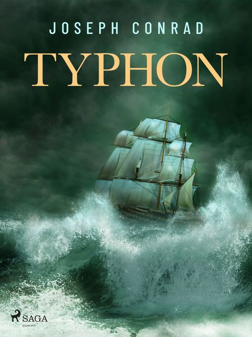 ebook cover of Typhon, by Joseph Conrad