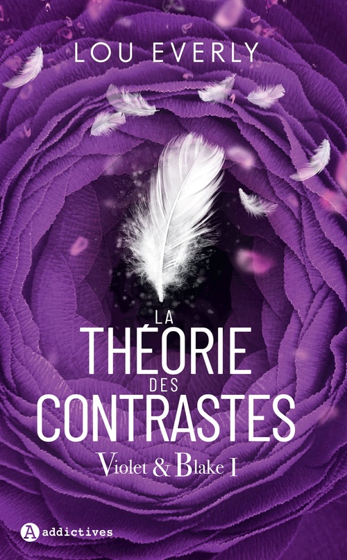 ebook cover of La Théorie des contrastes. Violet & Blake tome I, by Lou Everly
