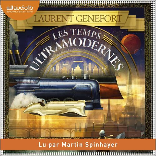 Couverture audiobook de Les Temps ultramodernes, de Laurent GENEFORT