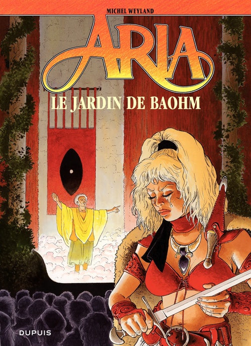 Couverture ebook de Aria - Tome 26 - Le Jardin de Baohm, de Michel Weyland