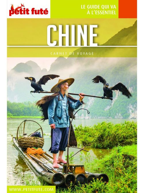 Couverture ebook de CHINE 2020 Carnet Petit Futé, de Auzias, Labourdette