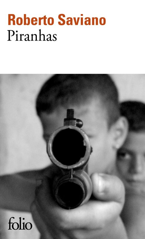ebook cover of Piranhas, by Roberto Saviano