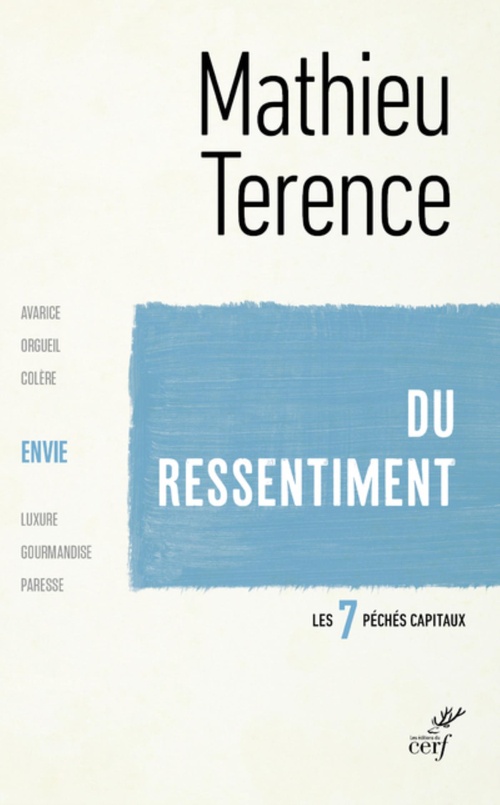 Couverture ebook de LES SEPT PÉCHÉS CAPITAUX : L'ENVIE, de Mathieu Terence