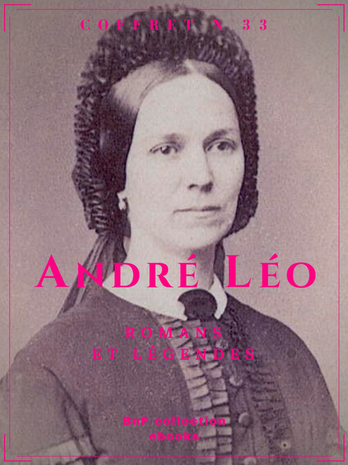 Couverture ebook de Coffret André Léo, de Andre Leo