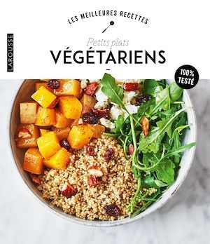 ebook cover of Petits plats végétariens, by Collectif