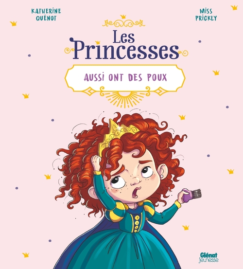Couverture ebook de Les princesses aussi ont des poux, de Katherine Quénot