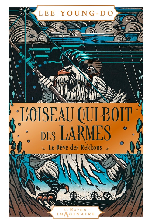 Couverture ebook de L'oiseau qui boit des larmes - Tome 2, de Lee Young-do