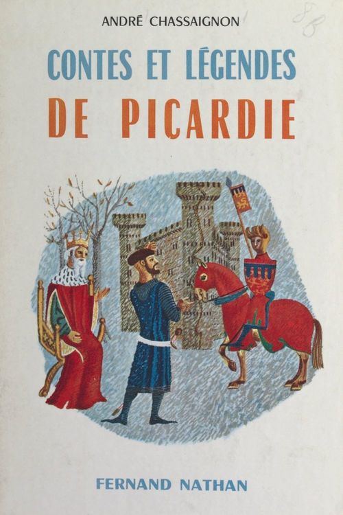 ebook cover of Contes et légendes de Picardie, by Andre Chassaignon