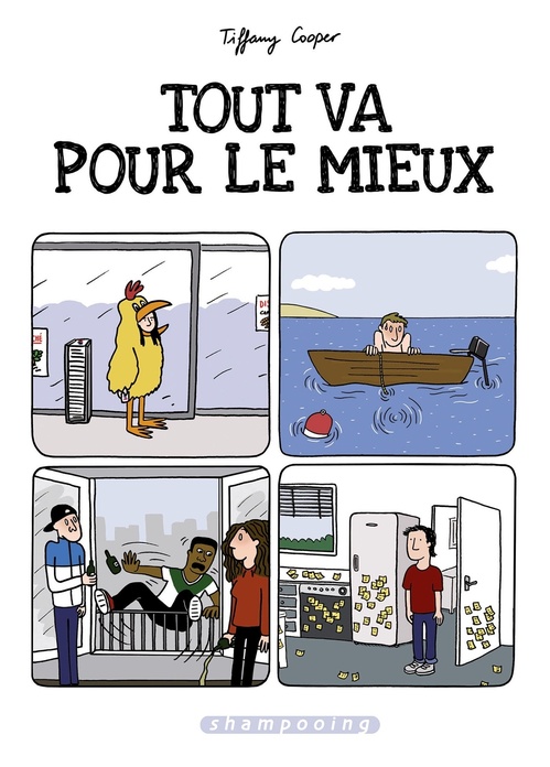 ebook cover of Tout va pour le mieux, by Tiffany Cooper
