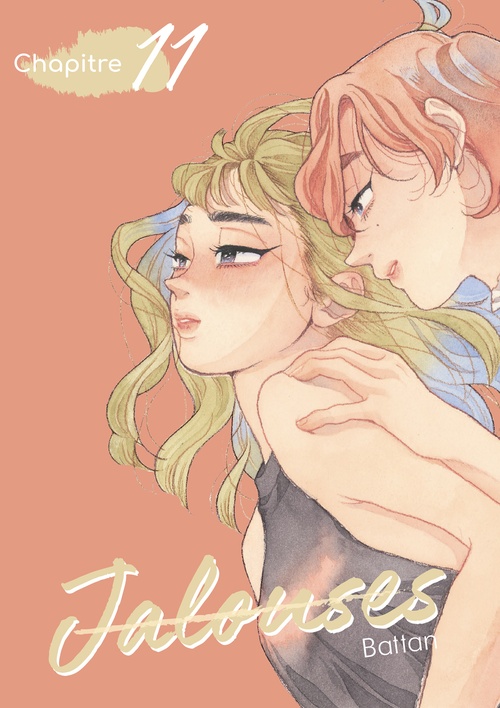 ebook cover of Jalouses - Chapitre 11, by Yûki Kamatani