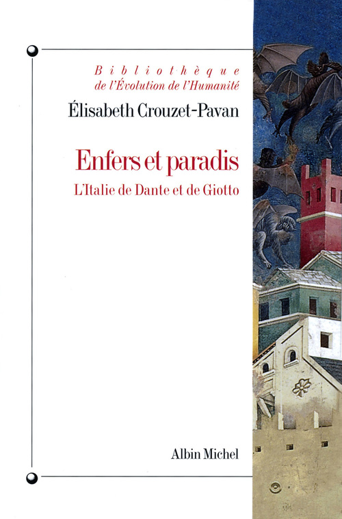 Couverture ebook de Enfers et paradis, de Elisabeth Crouzet-Pavan