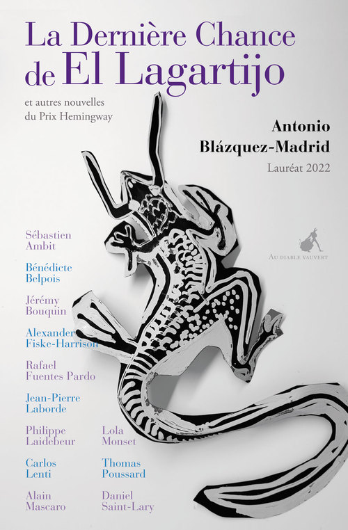 ebook cover of La Dernière chance de El Lagartijo, by Collectif Hemingway