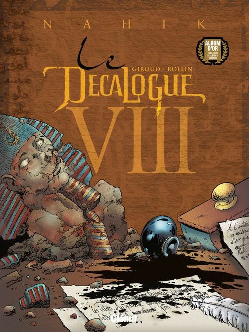 ebook cover of Le Décalogue - Tome 08, by Lucien Rollin